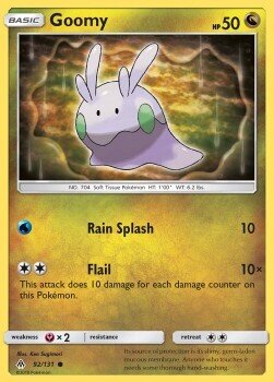 Carta pokemon Goomy (FLI 92)-Forbidden Light-C - lingua ITA-condizione NM