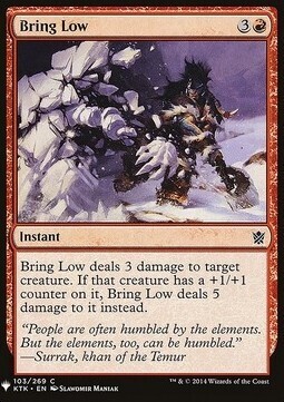Carta MTG-Abbattere-Mistery Booster-EX-C-Inglese