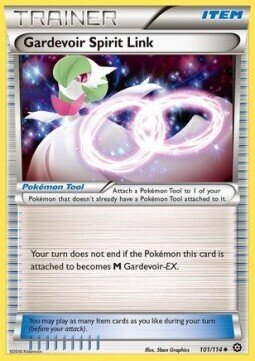 Carta pokemon Legame Mentale con Gardevoir (STS 101)-Steam Siege-U - lingua ITA-condizione NM