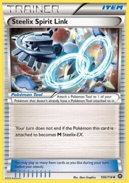 Carta pokemon Legame Mentale con Steelix (STS 106)-Steam Siege-U - lingua ITA-condizione NM