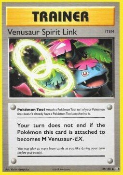 Carta pokemon Legame Mentale con Venusaur (EVO 89)-Evoluzioni-U - lingua ITA-condizione NM
