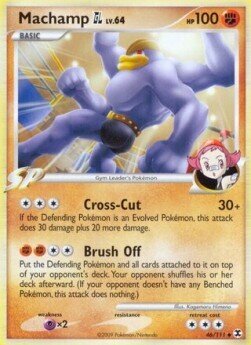 Carta pokemon Machamp [GL] Lv.64 (RR 46)-L'Ascesa dei Rivali-U - lingua ITA-condizione EX