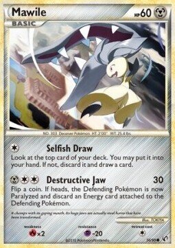 Carta pokemon Mawile (UD 56)-Senza Paura-C - lingua ITA-condizione EX