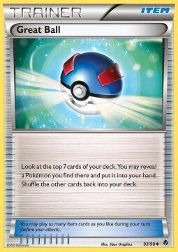 Carta pokemon Mega Ball (EPO 93)-Nuove Forze-U - lingua ITA-condizione EX