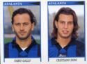 Calciatori 1998-99 - Sticker 444 Atalanta Zenoni-Regonesi