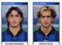 Calciatori 1998-99 - Sticker 447 Atalanta Banchelli-Caccia