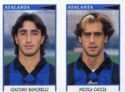 Calciatori 1998-99 - Sticker 447 Atalanta Banchelli-Caccia Calciatori 1998-99 - Sticker 447 Atalanta Banchelli-Caccia