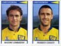 Calciatori 1998-99 - Sticker 473 Chievo Lombardini-Cossato