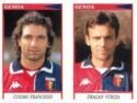 Calciatori 1998-99 - Sticker 510 Genoa Francioso-Vukoja