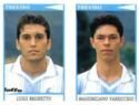 Calciatori 1998-99 - Sticker 609 Treviso Beghetto-Varricchio