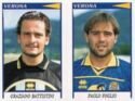 Calciatori 1998-99 - Sticker 612 Verona Battistini-Foglio