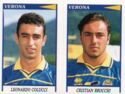 Calciatori 1998-99 - Sticker 614 Verona Filippini-Melis