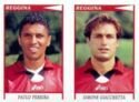 Calciatori 1998-99 - Sticker 577 Reggina Pereira-Giacchetta