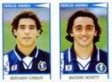 Calciatori 1998-99 - Sticker 501 Fidelis Andria Corradi-Minetti