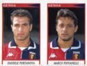 Calciatori 1998-99 - Sticker 506 Genoa Portanova-Piovanelli