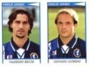 Calciatori 1998-99 - Sticker 496 Fidelis Andria Recchi-Caterino