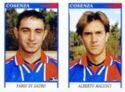 Calciatori 1998-99 - Sticker 480 Cosenza Andreoli-Moscardi