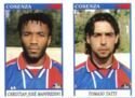 Calciatori 1998-99 - Sticker 482 Cosenza Manfredini-Tatti