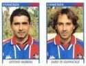 Calciatori 1998-99 - Sticker 483 Cosenza Barbera-Giannatale