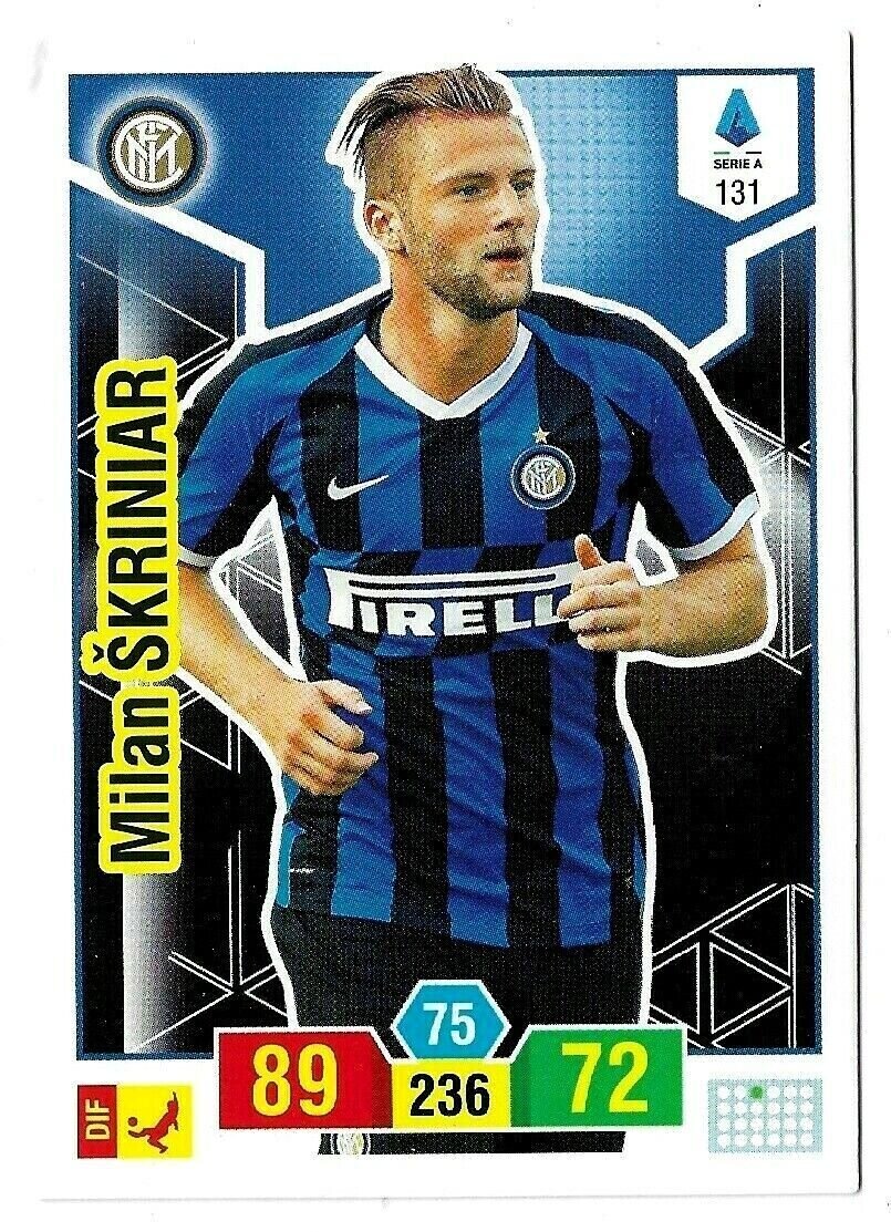 Trading card Adrenalyne 2019-20 - N°131 Milan Skriniar  Inter