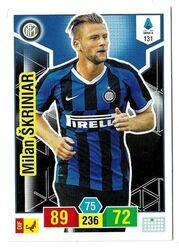 Trading card Adrenalyne 2019-20 - N°131 Milan Skriniar Inter