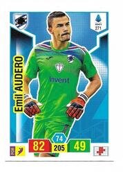 Trading card Adrenalyne 2019-20 - N°271 Emil Audero Sampdoria
