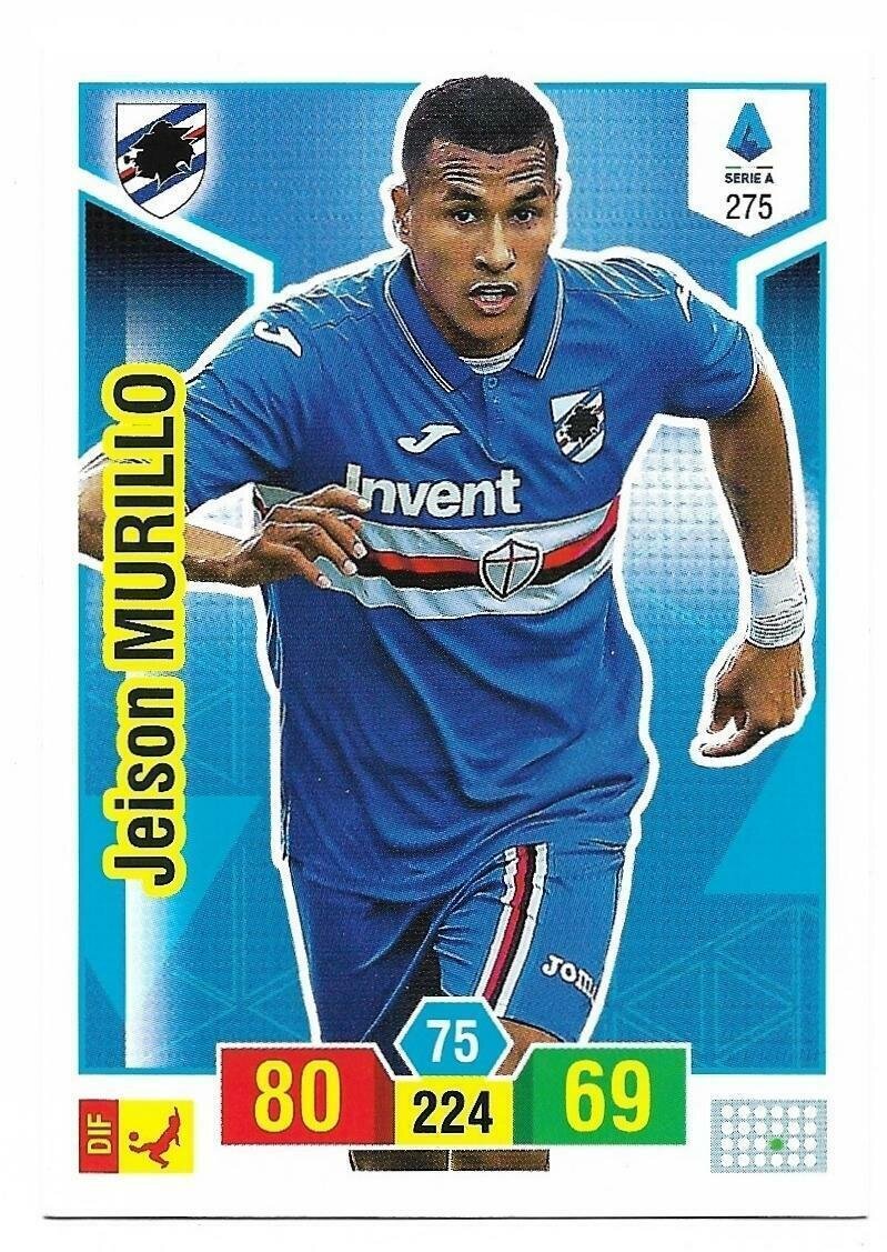 Trading card Adrenalyne 2019-20 - N°275 Jeison Murillo Sampdoria