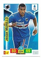 Trading card Adrenalyne 2019-20 - N°275 Jeison Murillo Sampdoria