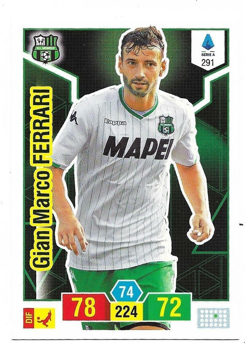 Trading card Adrenalyne 2019-20 - N°291 Gian Marco Ferrari Sassuolo