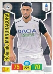 Trading card Adrenalyne 2019-20 - N°353 Rolando Mandragora Udinese