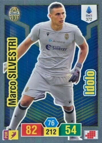 Trading card Adrenalyne 2019-20 - N°372 Marco Silvestri idolo Verona