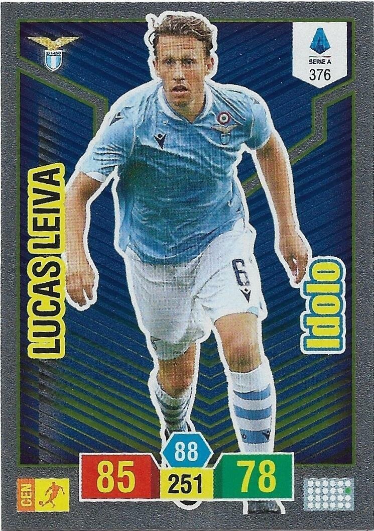 Trading card Adrenalyne 2019-20 - N°376 Lucas Leiva idolo Lazio