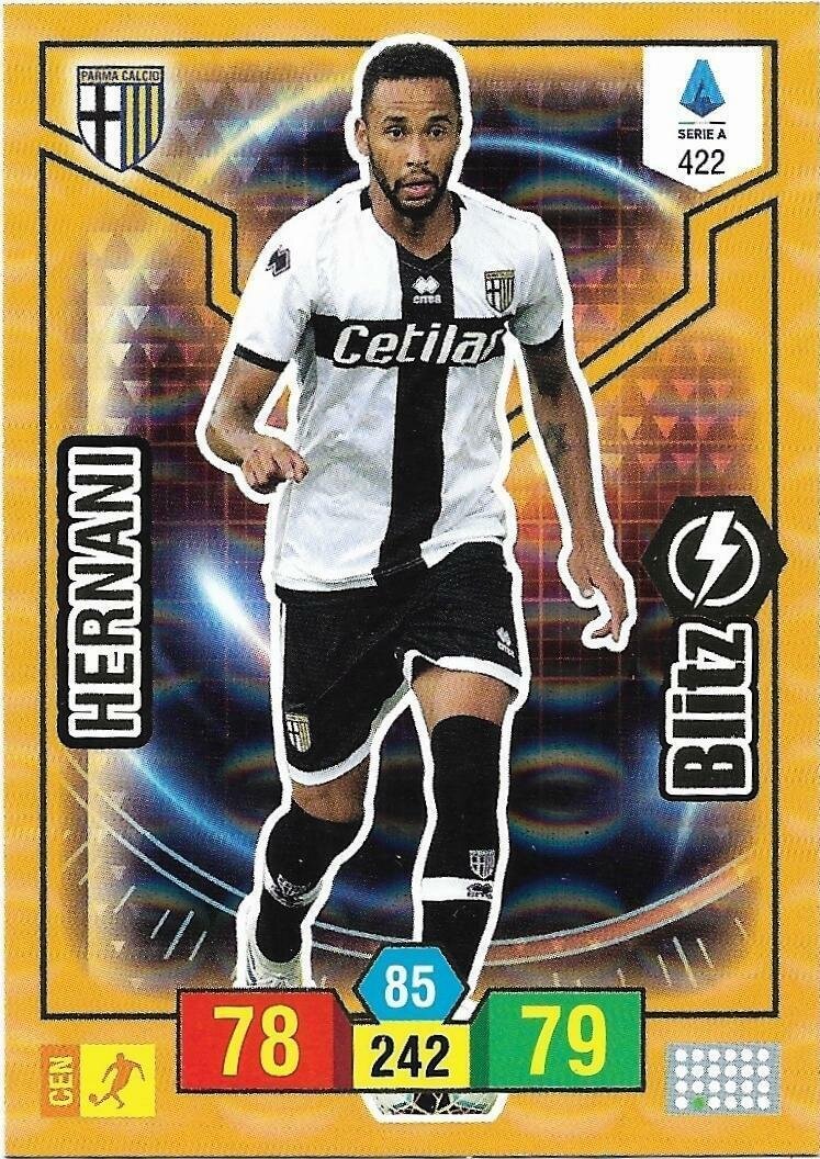 Trading card Adrenalyne 2019-20 - N°422 Hernani Blitz Parma