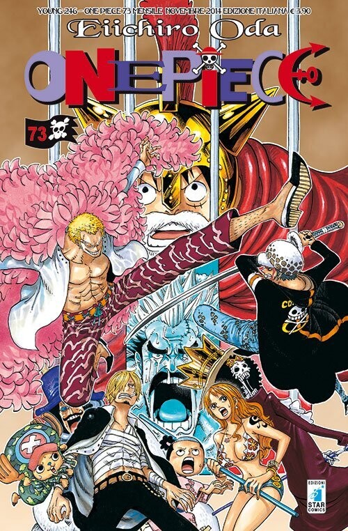 one piece N.73 - ed.star comics