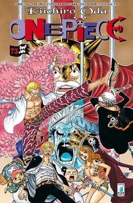 one piece N.73 - ed.star comics