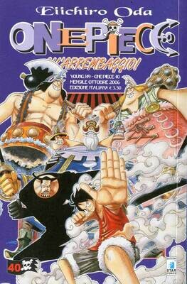 one piece N.40 - ed.star comics