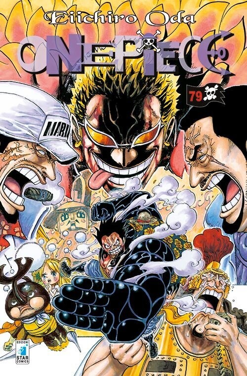 one piece N.79 - ed.star comics