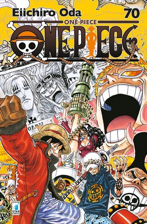 one piece N.70 - New edtion  - ed.star comics