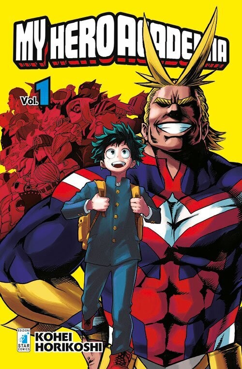 My hero Academia vol.1 Star Comics