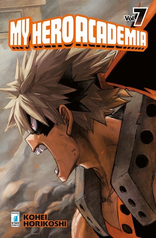 My hero Academia vol.7 Star Comics