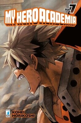 My hero Academia vol.7 Star Comics