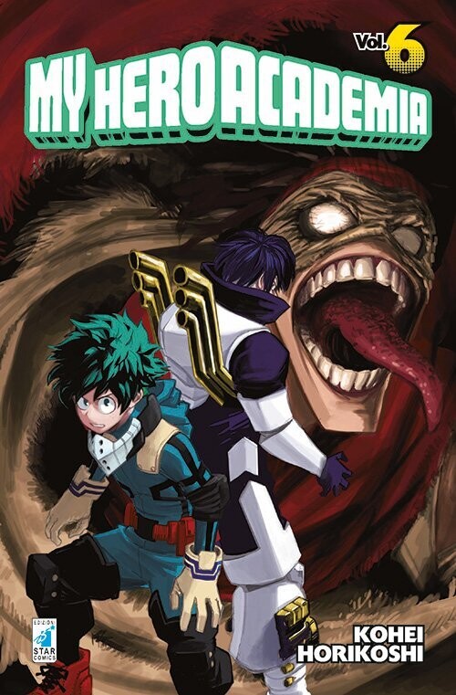 My hero Academia vol.6 Star Comics
