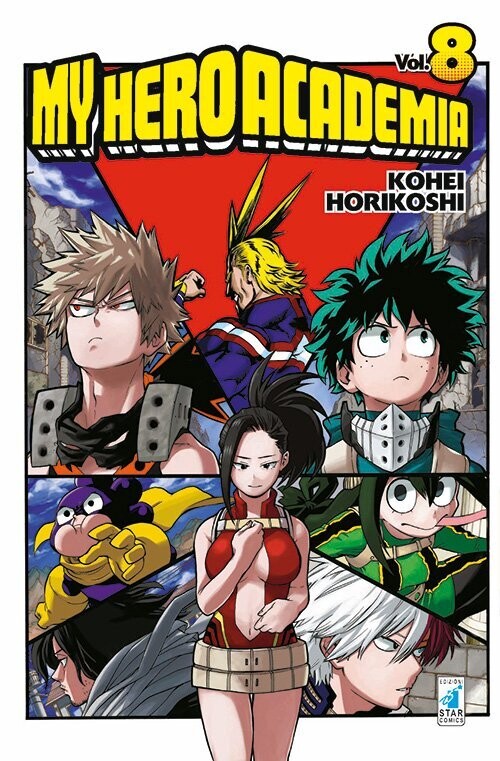 My hero Academia vol.8 Star Comics