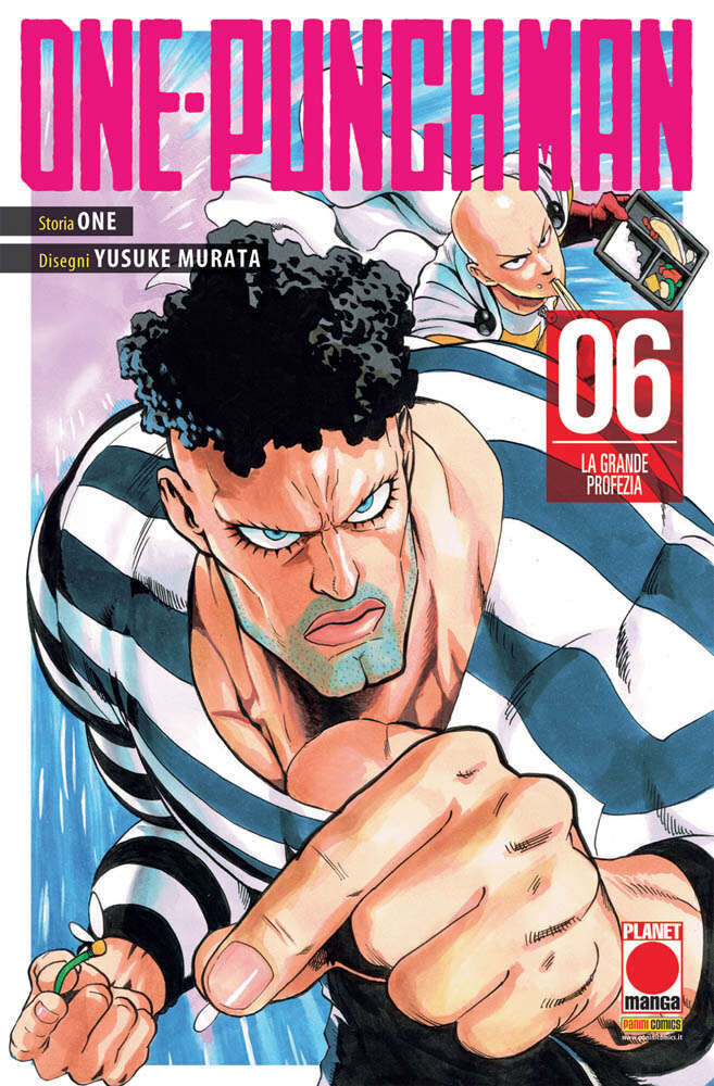 One-PunchMan vol 6 - Planet Manga