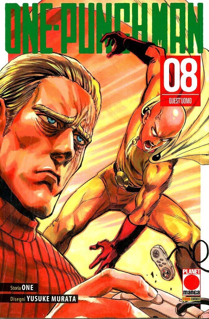 One-PunchMan vol 8 - Planet Manga