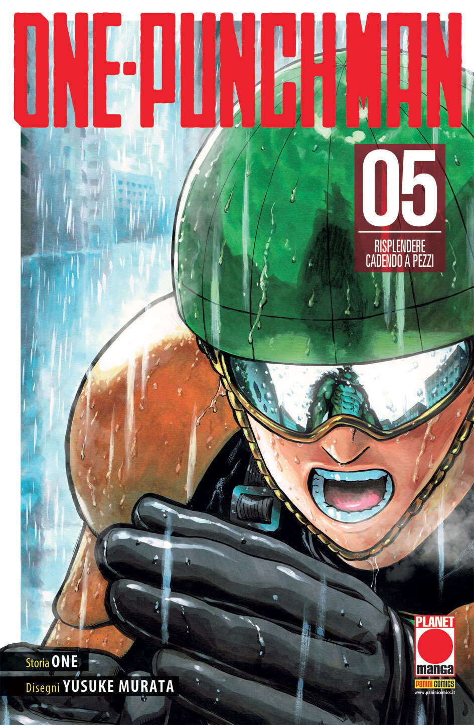 One-PunchMan vol 5 - Planet Manga