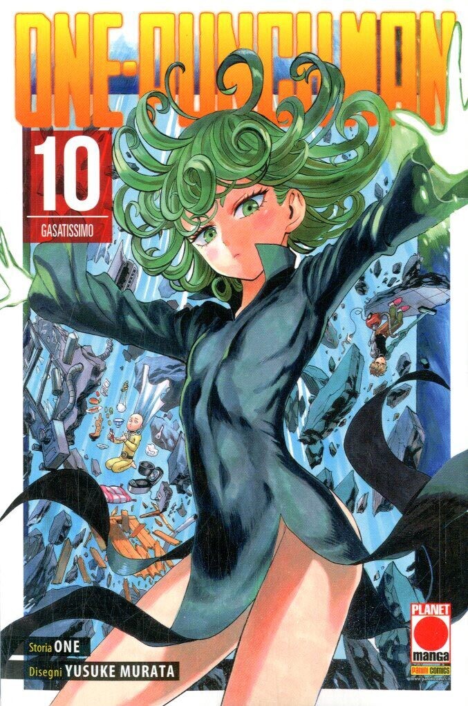 One-PunchMan vol 10 - Planet Manga