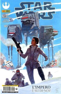 Star wars 005 Ristampa - Panini comics best seller 12