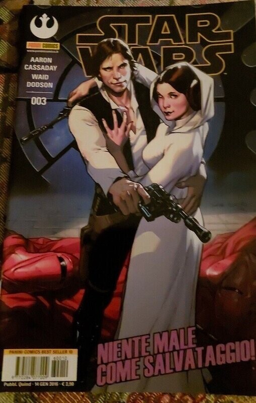 Star wars 003 Ristampa - Panini comics best seller 10