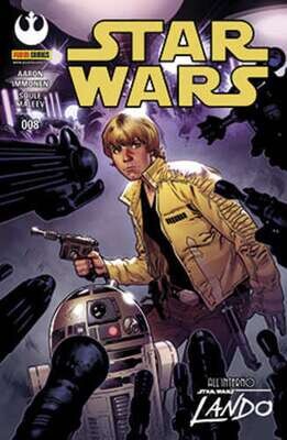 Star wars 008 Nuova serie - Panini comics